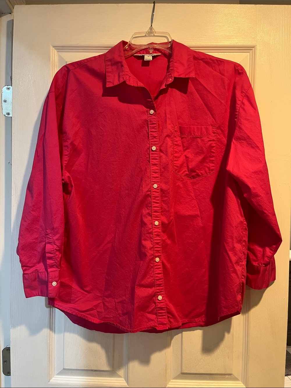 Women’s punk Button-Down Shirt - “The Boyfriend Shirt”